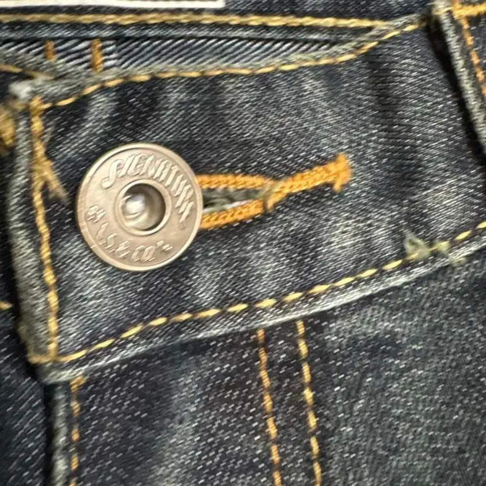 Signature by Levi Strauss & Co. Slim Straight Jeans Size 30x30